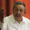 Chủ tịch Cuba Raul Castro phát biểu tại Đại hội. (Ảnh: Reuters)