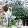 Bên ngoài Crazy House. (Ảnh: Internet)