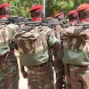 Lực lượng bảo vệ Tổng thống Burkina Faso. (Ảnh: Getty Images)