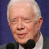 Cựu Tổng thống Mỹ Jimmy Carter dẫn đầu nhóm cựu chính trị gia tới Bình Nhưỡng. (Ảnh: Internet)