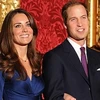 Hoàng tử William và bạn gái Kate Middleton. (Nguồn: Internet)