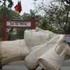 Bức tượng nổi tiếng “Cô gái Việt Nam” của cố điêu khắc Lê Thành Nhơn. (Ảnh: Internet)