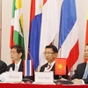 Bộ trưởng Tài chính Vũ Văn Ninh đã tham dự Hội nghị Bộ trưởng Tài chính ASEAN+3. (Ảnh: TTXVN)