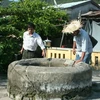 Giếng Xóm Cấm đã khoảng 200 tuổi. (Ảnh: Nguyễn Sơn/Vietnam+)