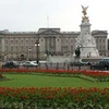 Cung điện Buckingham. (Nguồn: Internet)