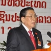 Tổng Bí thư Choummaly Xayasone. (Nguồn: THX/TTXVN)