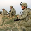 Lính Mỹ ở Afghanistan. (Nguồn: Internet)