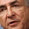 Cựu Tổng Giám đốc IMF Strauss-Kahn. (Nguồn: Internet)