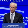 Chủ tịch Hội đồng châu Âu Herman Van Rompuy. (Nguồn: THX/TTXVN)