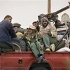 Lực lượng nổi dậy Libya. (Nguồn: Internet)
