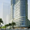 Phối cảnh dự án mở rộng Khách sạn Majestic. (Ảnh: Hà Huy Hiệp/Vietnam+)