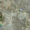 Thành phố Abadan, nơi xảy ra vụ nổ. (Nguồn: Google Maps)