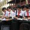 Học sinh người dân tộc Thái. (Ảnh minh họa. Nguồn: Internet)