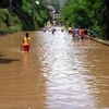 Ngập lụt ở Lào. Ảnh minh họa. (Nguồn: Internet)