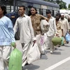 Tù nhân Pakistan được Ấn Độ trả tự do. (Nguồn: AFP)
