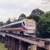 Một tuyến đường sắt ở Australia. Ảnh minh họa. (Nguồn: Internet)