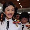 Bà Yingluck Shinwatra. (Nguồn: AFP/TTXVN)