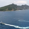 Quần đảo Senkaku mà Trung Quốc gọi là Điếu Ngư. (Nguồn: AP)