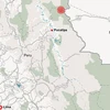 Tâm chấn của trận động đất này nằm ở cách thủ đô Lima 560km về phía Đông Bắc. (Nguồn: CNN) 