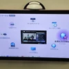 Tivi LCD Freestyle Aquos của Sharp. (Nguồn: Internet)