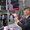 Sản phẩm của PLUS được giới thiệu tại Hội chợ. (Nguồn: Vietnam+)