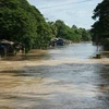 Lũ lụt tại Campuchia. Ảnh minh họa. (Nguồn: Internet)