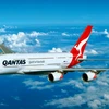 Một chiếc máy bay của Hãng hàng không Qantas. (Nguồn: Internet)