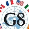 G-8 gồm Mỹ, Anh, Canada, Đức, Pháp, Italy, Nhật Bản và Nga. (Nguồn: Internet)