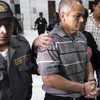 Pedro Pimentel bị áp giải về trại giam sau phiên xét xử. (Nguồn: Reuters/TTXVN)