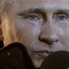 Giọt nước mắt chiến thắng của Thủ tướng Nga Putin. (Nguồn: Internet)