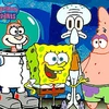 Các nhân vật hoạt hình trong loạt phim "Sponge Bob". (Nguồn: Internet)
