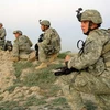 Lính NATO tại Afghanistan. (Nguồn: Internet)