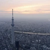 Tháp truyền hình cao nhất thế giới Tokyo Skytree. (Nguồn: Internet)