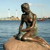 Bức tượng nàng tiên cá ở Đan Mạch. (Nguồn: Internet)