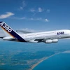 Một chiếc máy bay A380 của Airbus. (Nguồn: Internet)