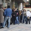 Người thất nghiệp ở Italy. (Nguồn: Internet)