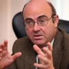 Bộ trưởng Kinh tế và Cạnh tranh Tây Ban Nha Luis de Guindos. (Nguồn: Internet)