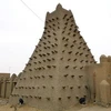 Một di sản tại thành phố Timbuktu. (Nguồn: Reuters)
