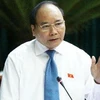 Phó Thủ tướng Chính phủ Nguyễn Xuân Phúc (Ảnh: Doãn Tấn/TTXVN)