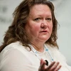 Tỷ phú Gina Rinehart. (Nguồn: Internet)