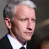 Người dẫn chương trình nổi tiếng của đài CNN Anderson Cooper. (Nguồn: Internet)