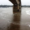 Cửa sông Bến Hải bị bồi lấp. (Nguồn: Internet)