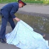 Cảnh sát phát hiện một thi thể. (Nguồn: en.tengrinews.kz)