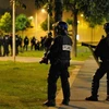 Cảnh sát bảo đảm an ninh ở Amiens. (Nguồn: NY Times)
