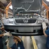 Một xưởng sản xuất Volkswagen. (Nguồn: Kids.britannica.com)