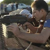 Một bức ảnh của Austin Tice về lực lượng nổi dậy tại Syria. (Nguồn: Global Post)