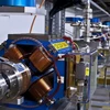 Máy gia tốc tuyến tính nén mang tên CLIC. (Nguồn: CERN)