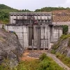 Khu vực nhà máy thủy điện Sông Tranh 2. (Ảnh: Ngọc Hà/TTXVN).