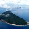 Quần đảo tranh chấp mà Trung Quốc gọi là Điếu Ngư còn Nhật gọi là Senkaku. (Nguồn: AFP)