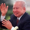 Cựu Quốc vương Campuchia Norodom Sihanouk. (Nguồn: nationmultimedia.com)